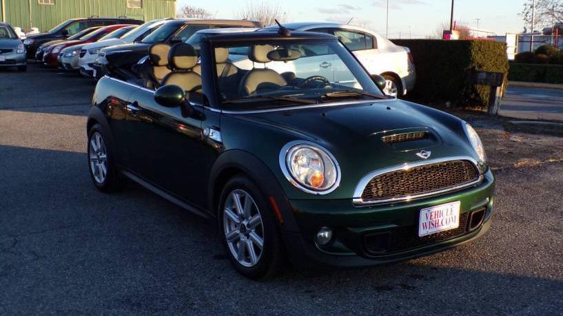 MINI COOPER CONVERTIBLE 2012 WMWZP3C51CT296755 image